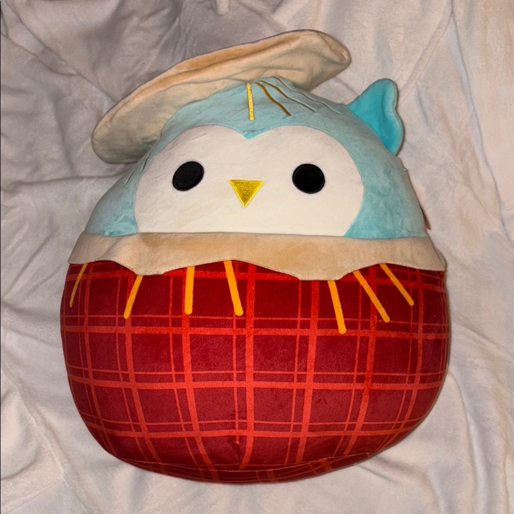 Winston the owl squishmallow